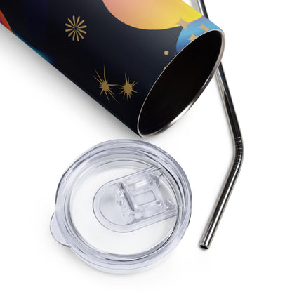Stainless steel tumbler