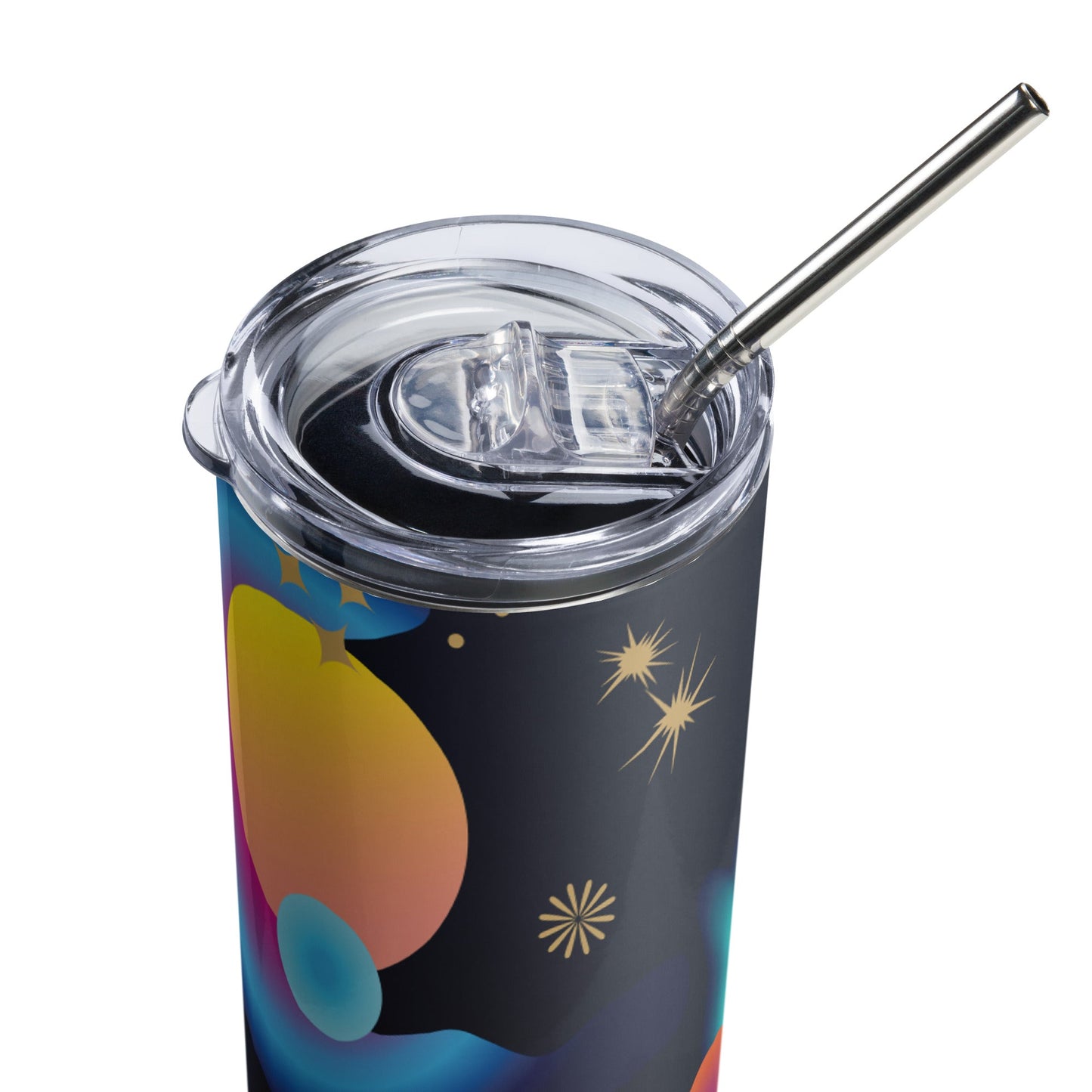 Stainless steel tumbler