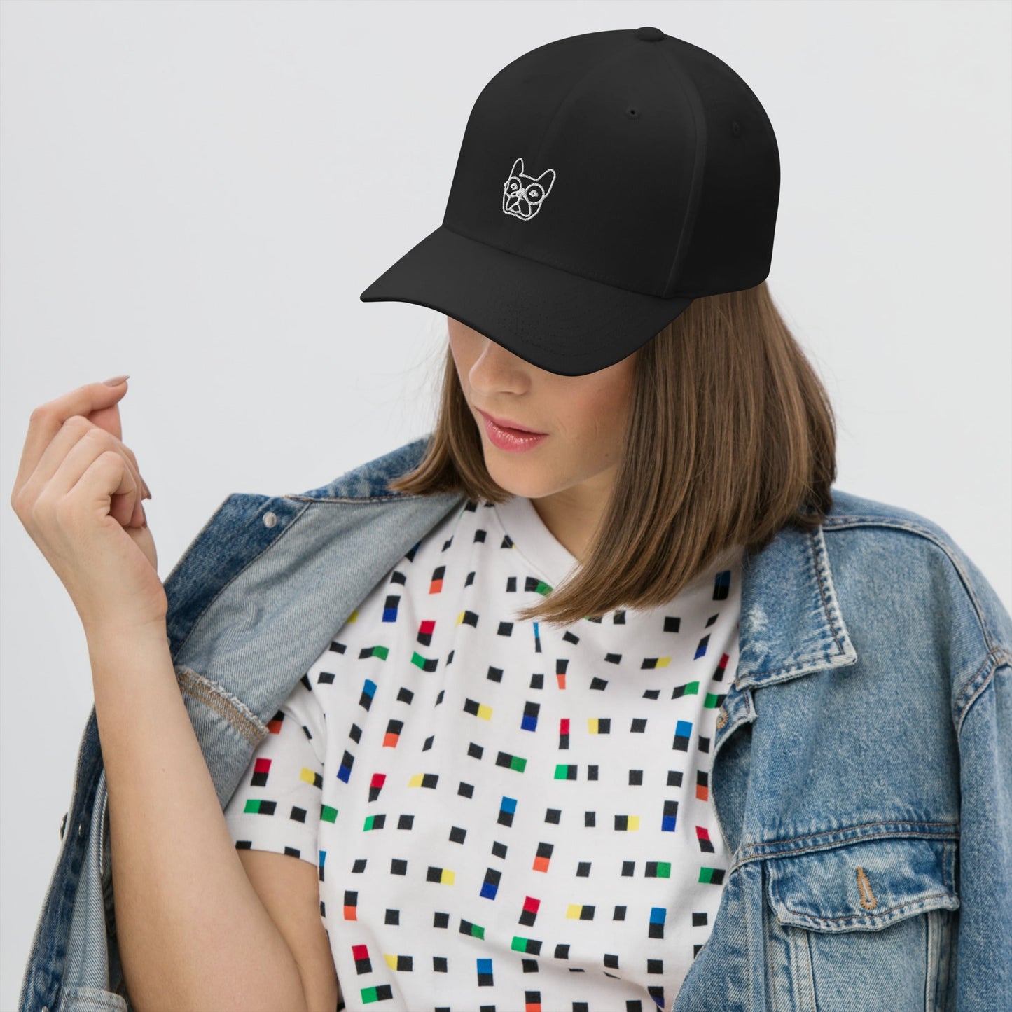 Structured Twill Baseball Closed Back Cap