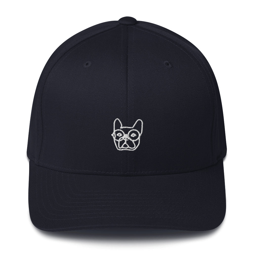 Structured Twill Baseball Closed Back Cap