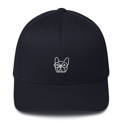 Structured Twill Baseball Closed Back Cap