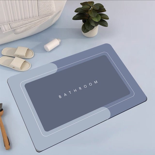 Super Absorbent Bathroom Magical Mat