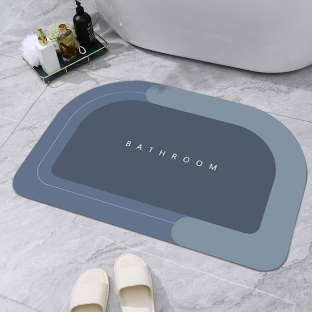 Super Absorbent Bathroom Magical Mat