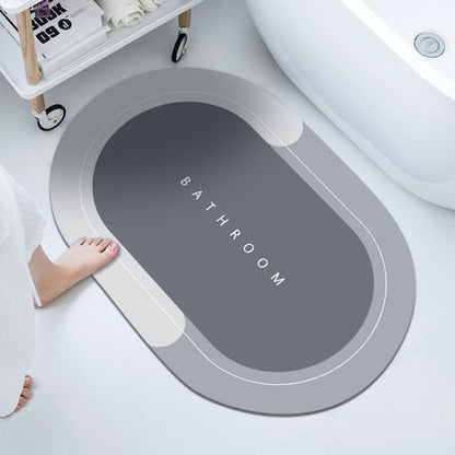 Super Absorbent Bathroom Magical Mat