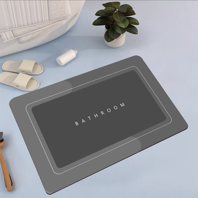 Super Absorbent Bathroom Magical Mat