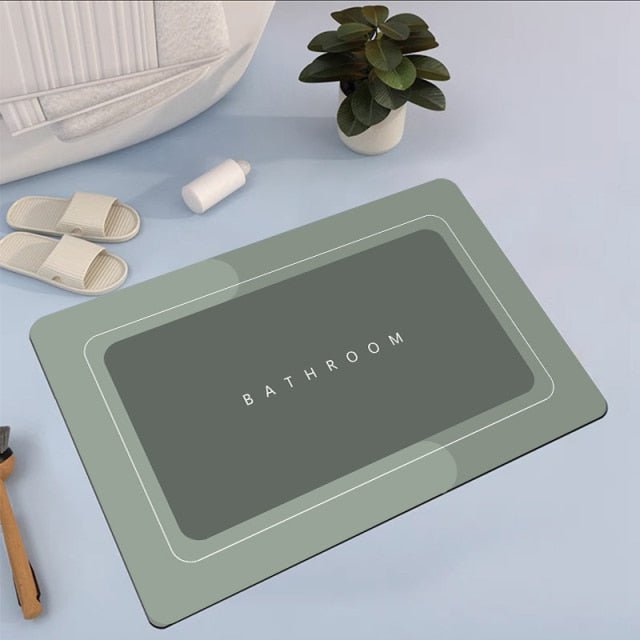 Super Absorbent Bathroom Magical Mat