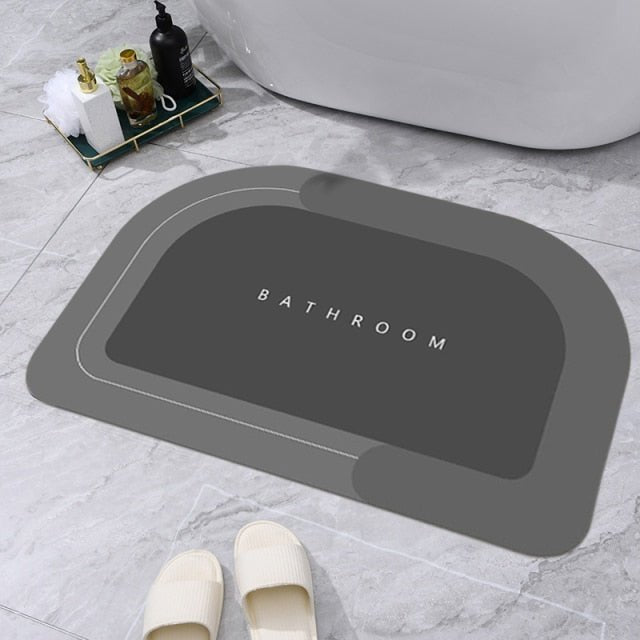 Super Absorbent Bathroom Magical Mat