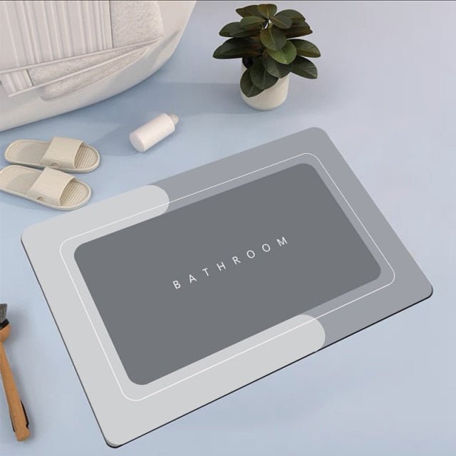 Super Absorbent Bathroom Magical Mat