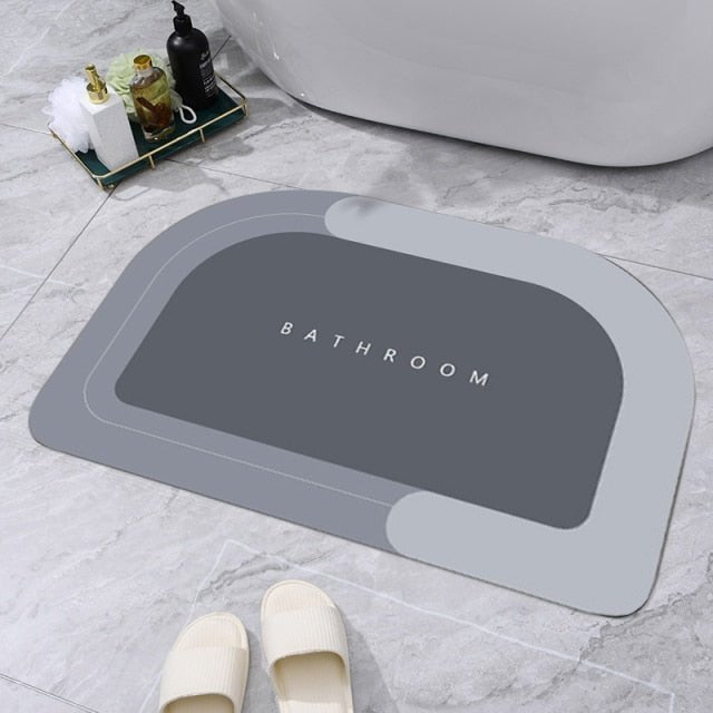 Super Absorbent Bathroom Magical Mat