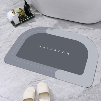 Super Absorbent Bathroom Magical Mat
