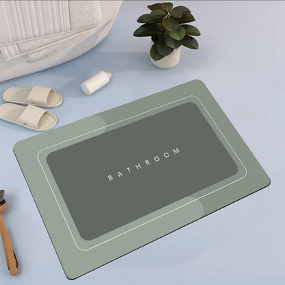 Super Absorbent Bathroom Magical Mat