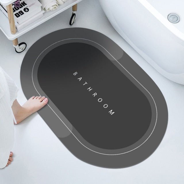 Super Absorbent Bathroom Magical Mat
