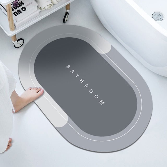 Super Absorbent Bathroom Magical Mat
