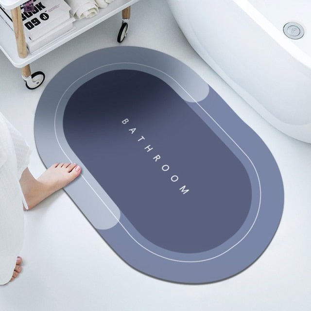Super Absorbent Bathroom Magical Mat