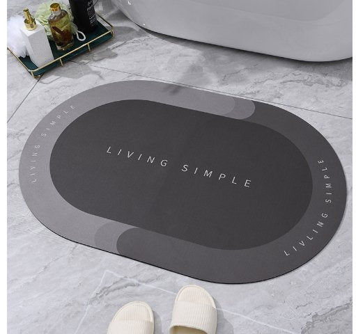 Super Absorbent Bathroom Magical Mat