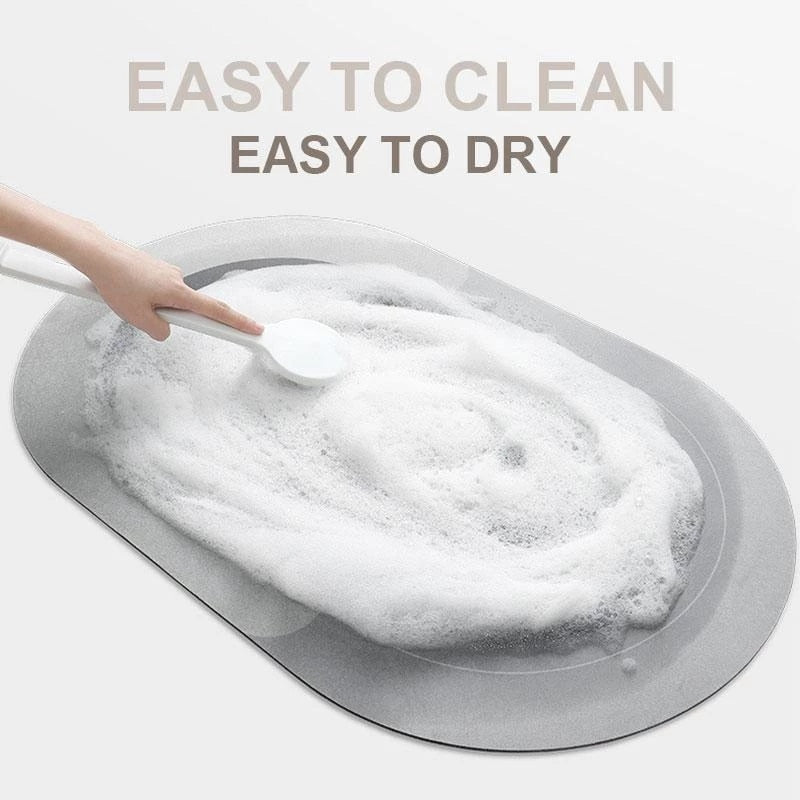 Super Absorbent Bathroom Magical Mat