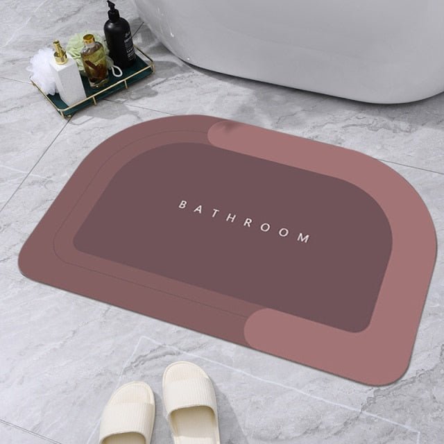 Super Absorbent Bathroom Magical Mat