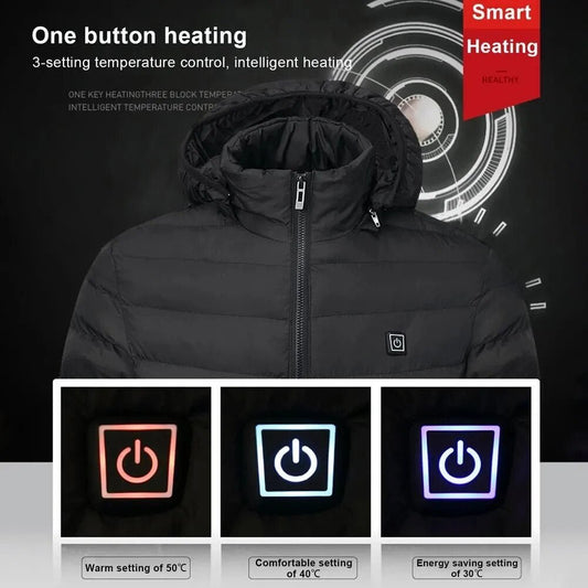 ThermoMax Heat-Up Winter Jacket - Icespheric