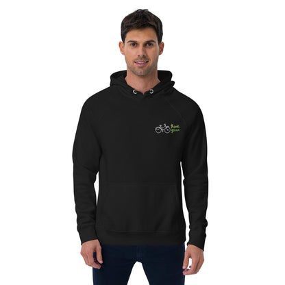 Unisex Eco Raglan Think Green Hoodie