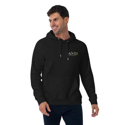 Unisex Eco Raglan Think Green Hoodie
