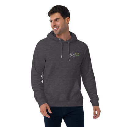 Unisex Eco Raglan Think Green Hoodie