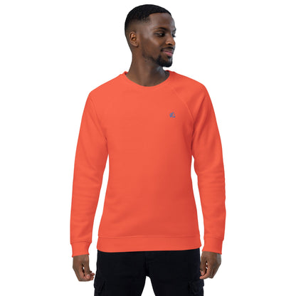 Unisex Organic Raglan Jumper Sweater