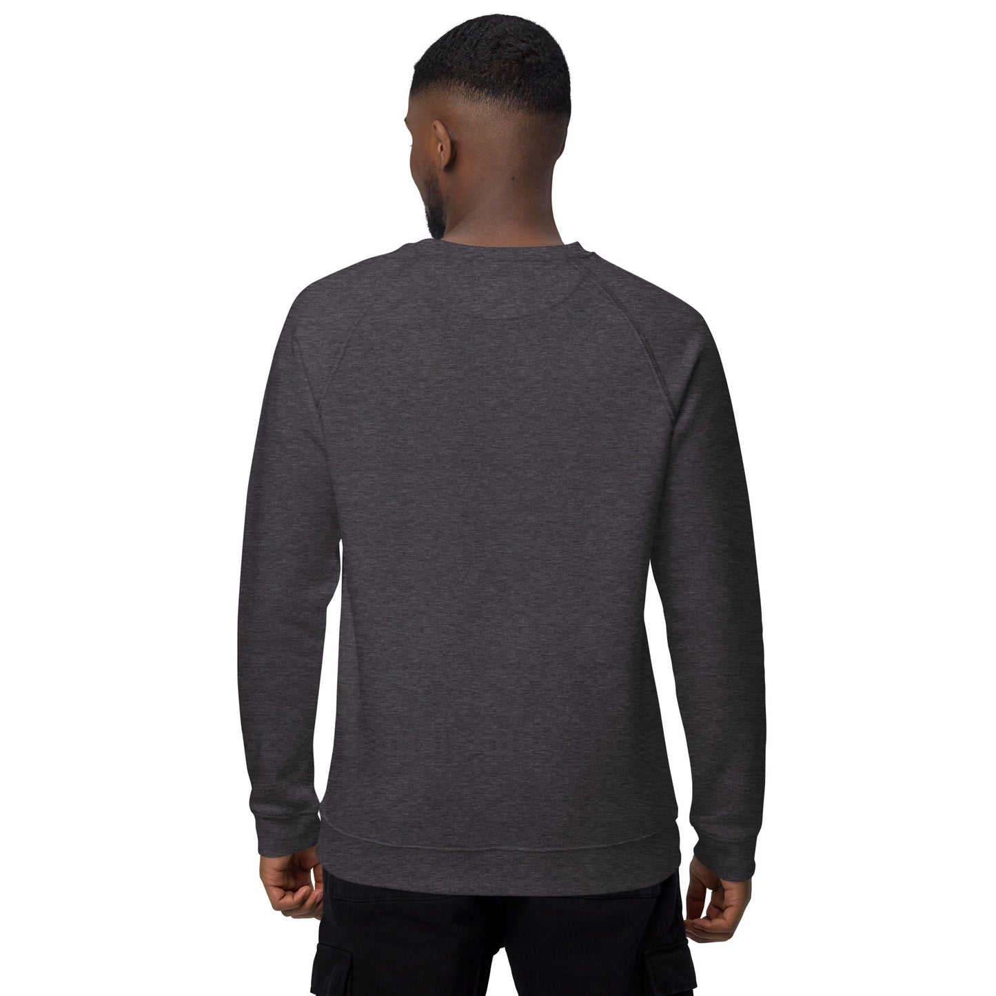 Unisex Organic Raglan Jumper Sweater