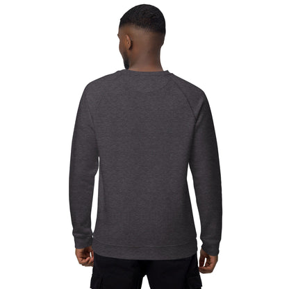 Unisex Organic Raglan Jumper Sweater