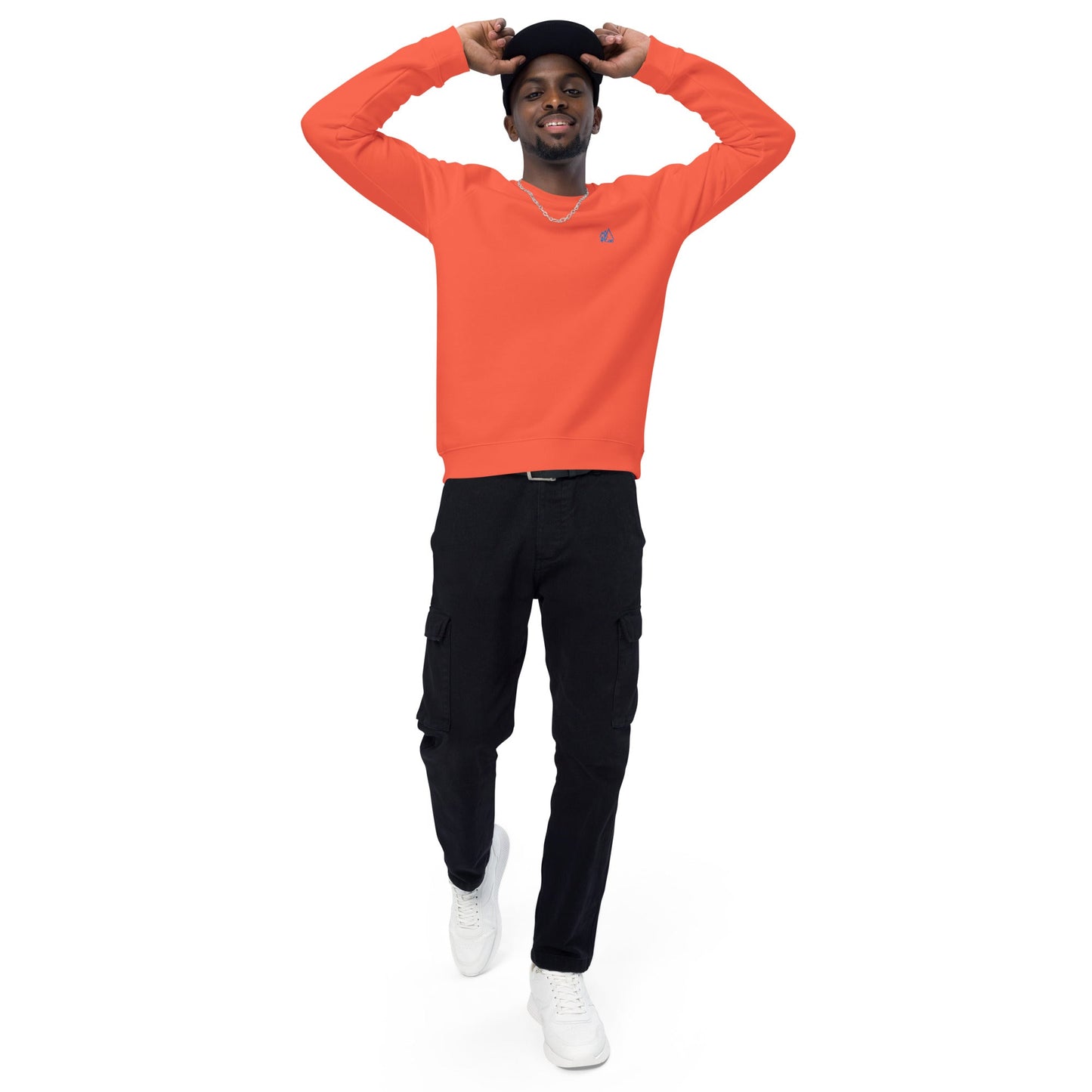 Unisex Organic Raglan Jumper Sweater