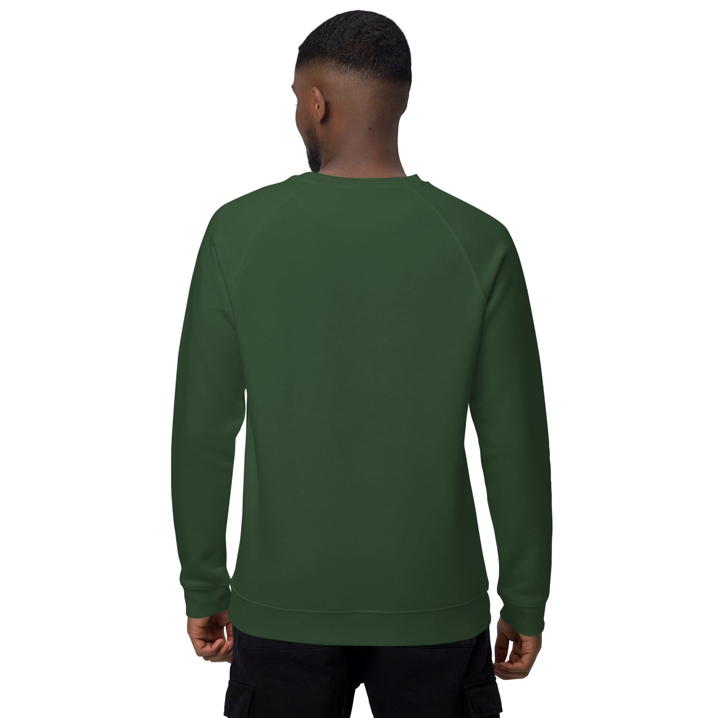 Unisex Organic Raglan Jumper Sweater