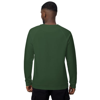 Unisex Organic Raglan Jumper Sweater
