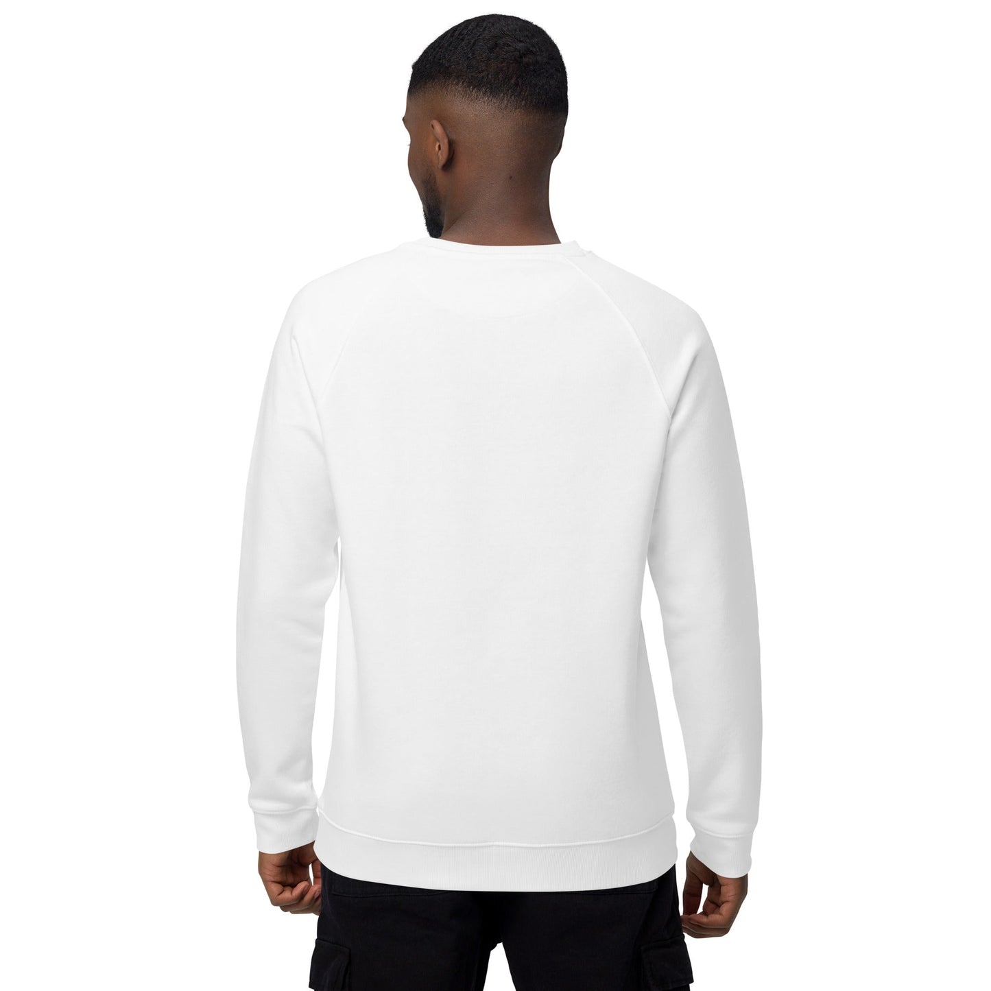 Unisex Organic Raglan Jumper Sweater