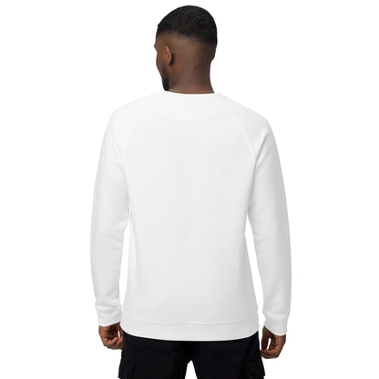 Unisex Organic Raglan Jumper Sweater