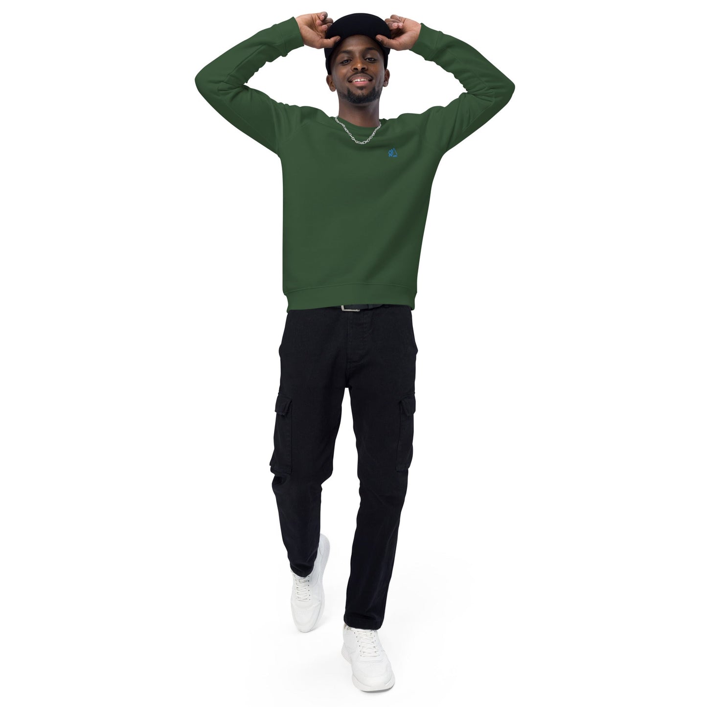 Unisex Organic Raglan Jumper Sweater