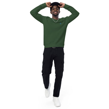 Unisex Organic Raglan Jumper Sweater