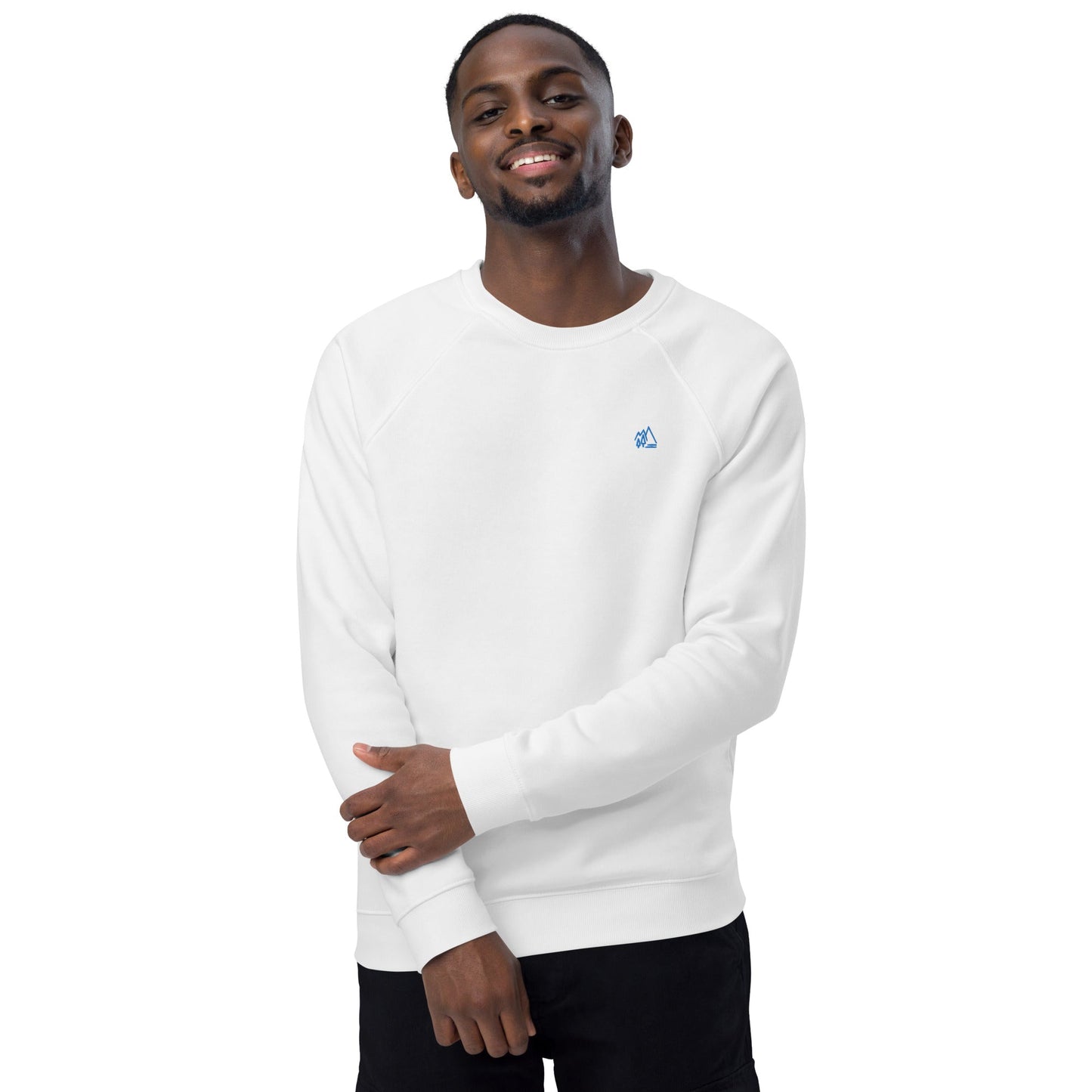 Unisex Organic Raglan Jumper Sweater