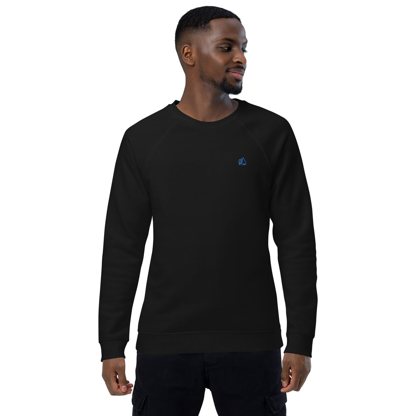 Unisex Organic Raglan Jumper Sweater