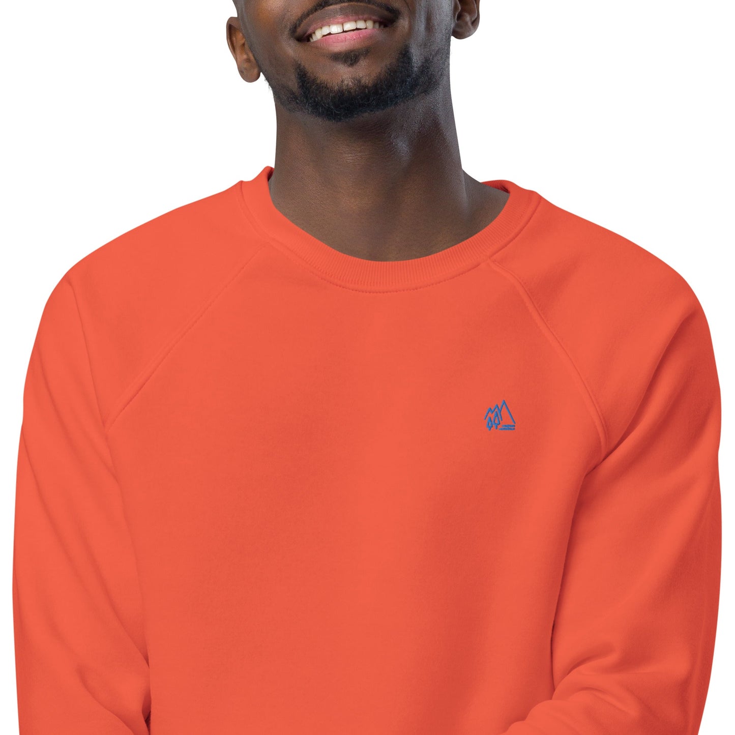 Unisex Organic Raglan Jumper Sweater