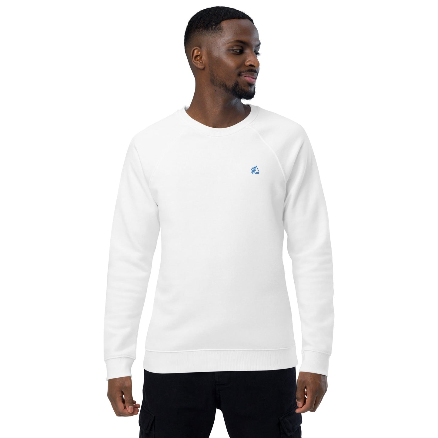 Unisex Organic Raglan Jumper Sweater