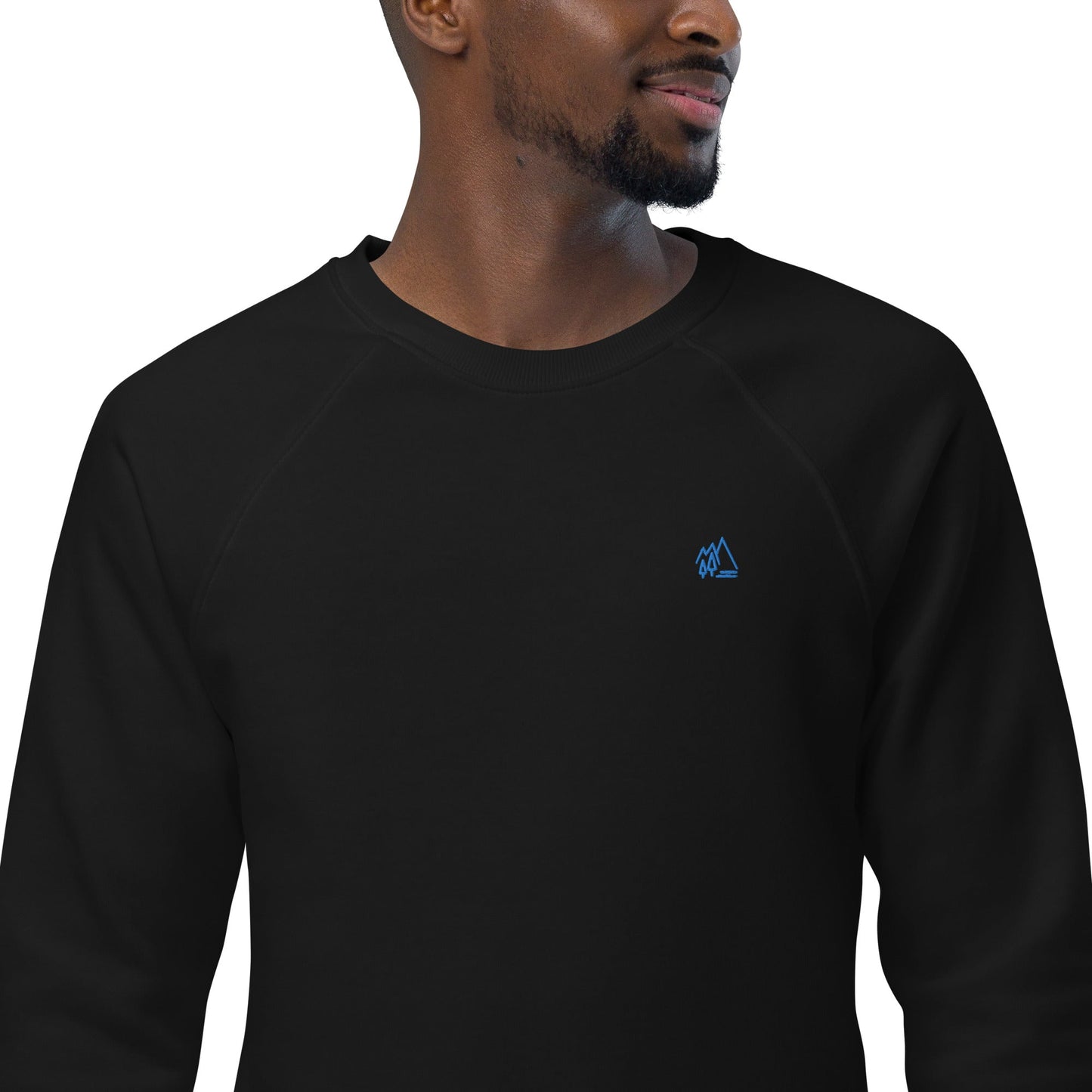 Unisex Organic Raglan Jumper Sweater