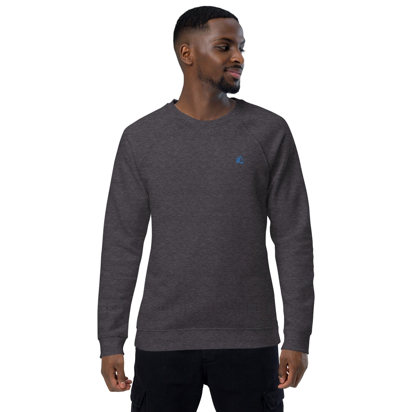 Unisex Organic Raglan Jumper Sweater