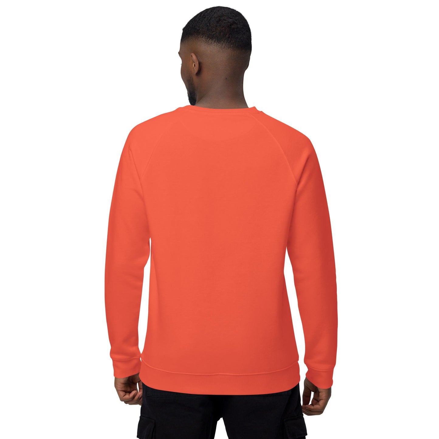 Unisex Organic Raglan Jumper Sweater