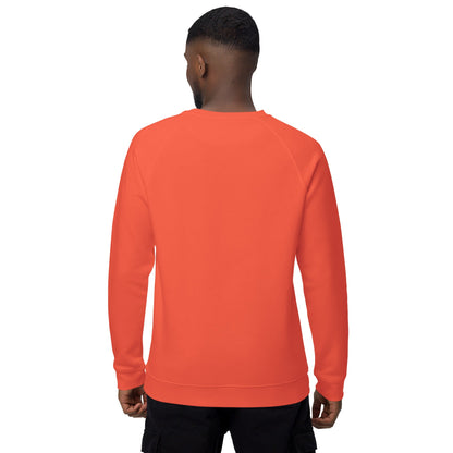 Unisex Organic Raglan Jumper Sweater