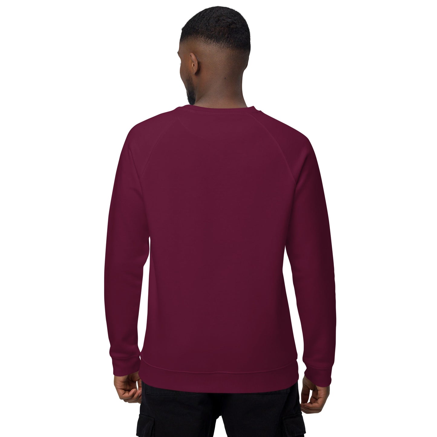 Unisex Organic Raglan Jumper Sweater