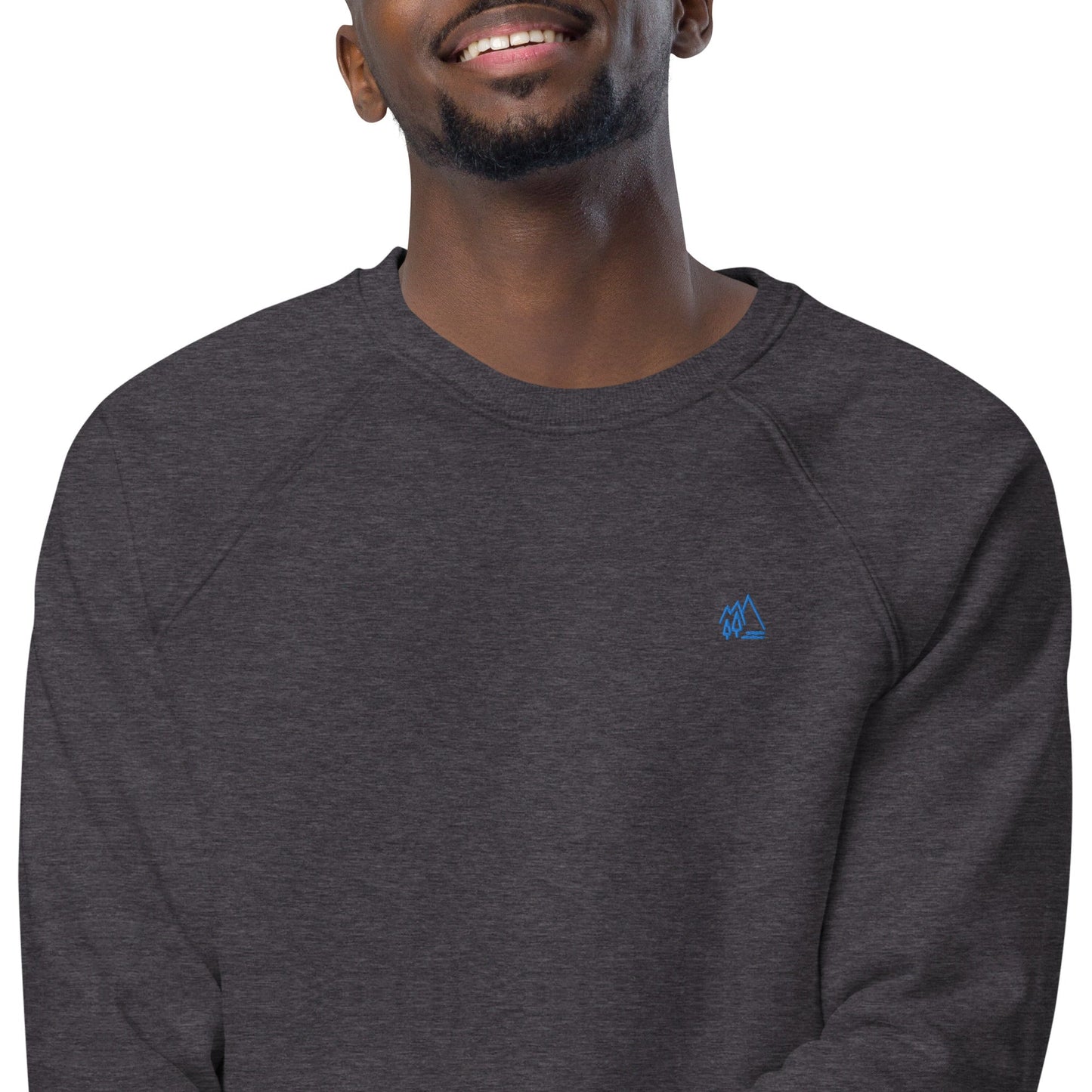 Unisex Organic Raglan Jumper Sweater