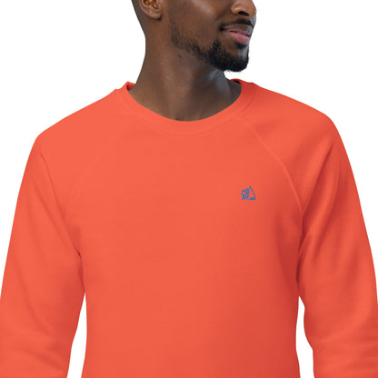 Unisex Organic Raglan Jumper Sweater