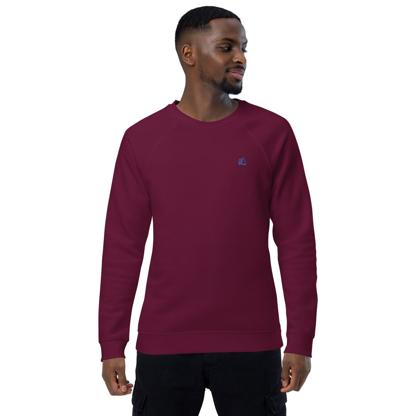 Unisex Organic Raglan Jumper Sweater