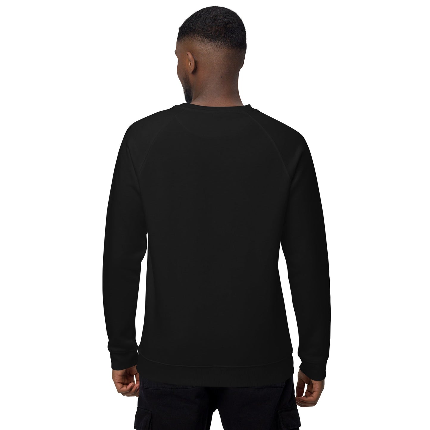 Unisex Organic Raglan Jumper Sweater