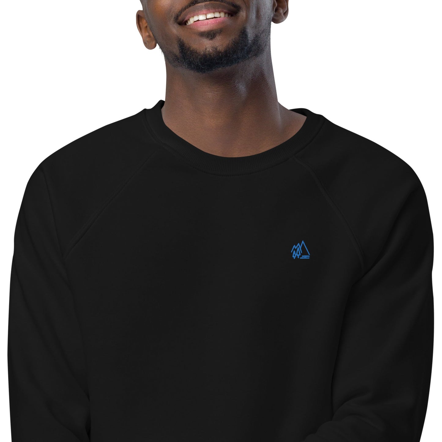 Unisex Organic Raglan Jumper Sweater