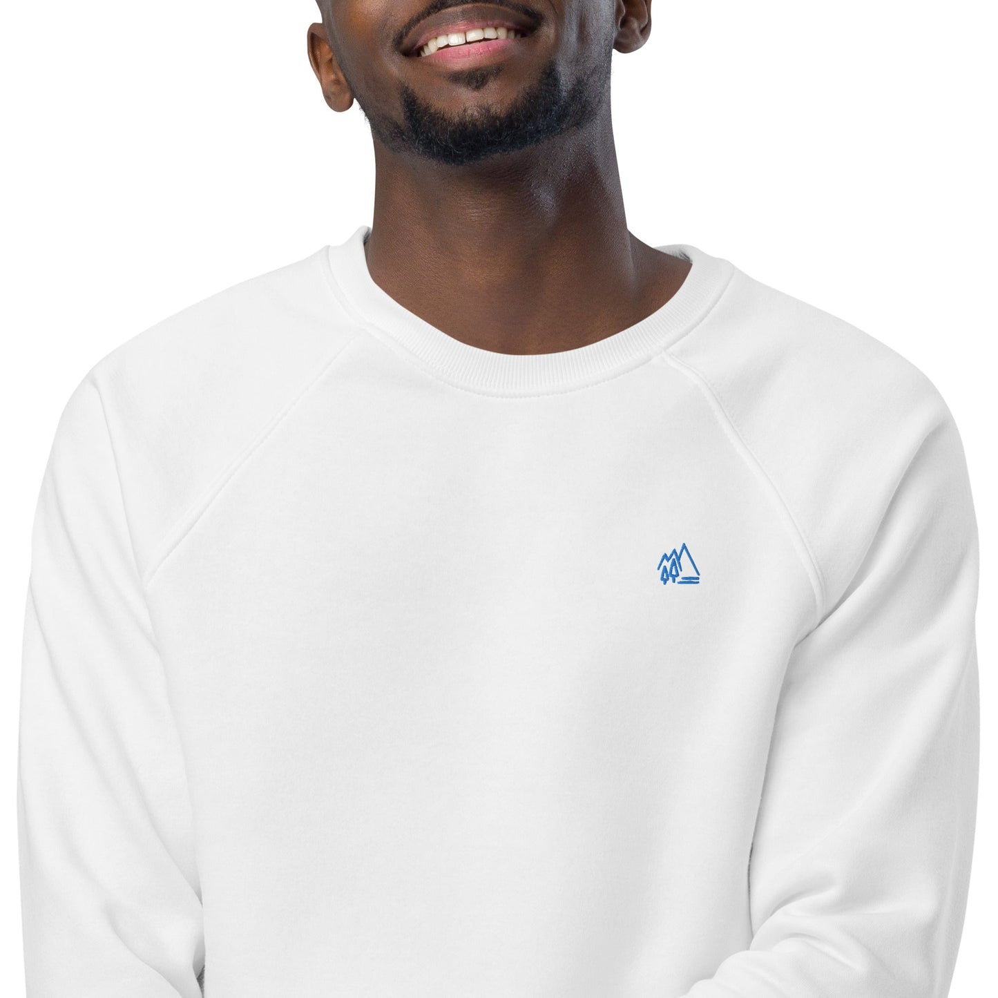 Unisex Organic Raglan Jumper Sweater